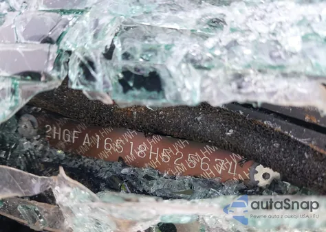 2008 Honda Civic Lx from USA, damaged, VIN 2HGFA16518H525674